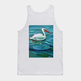 Colorful St Petersburg Pelican Tank Top